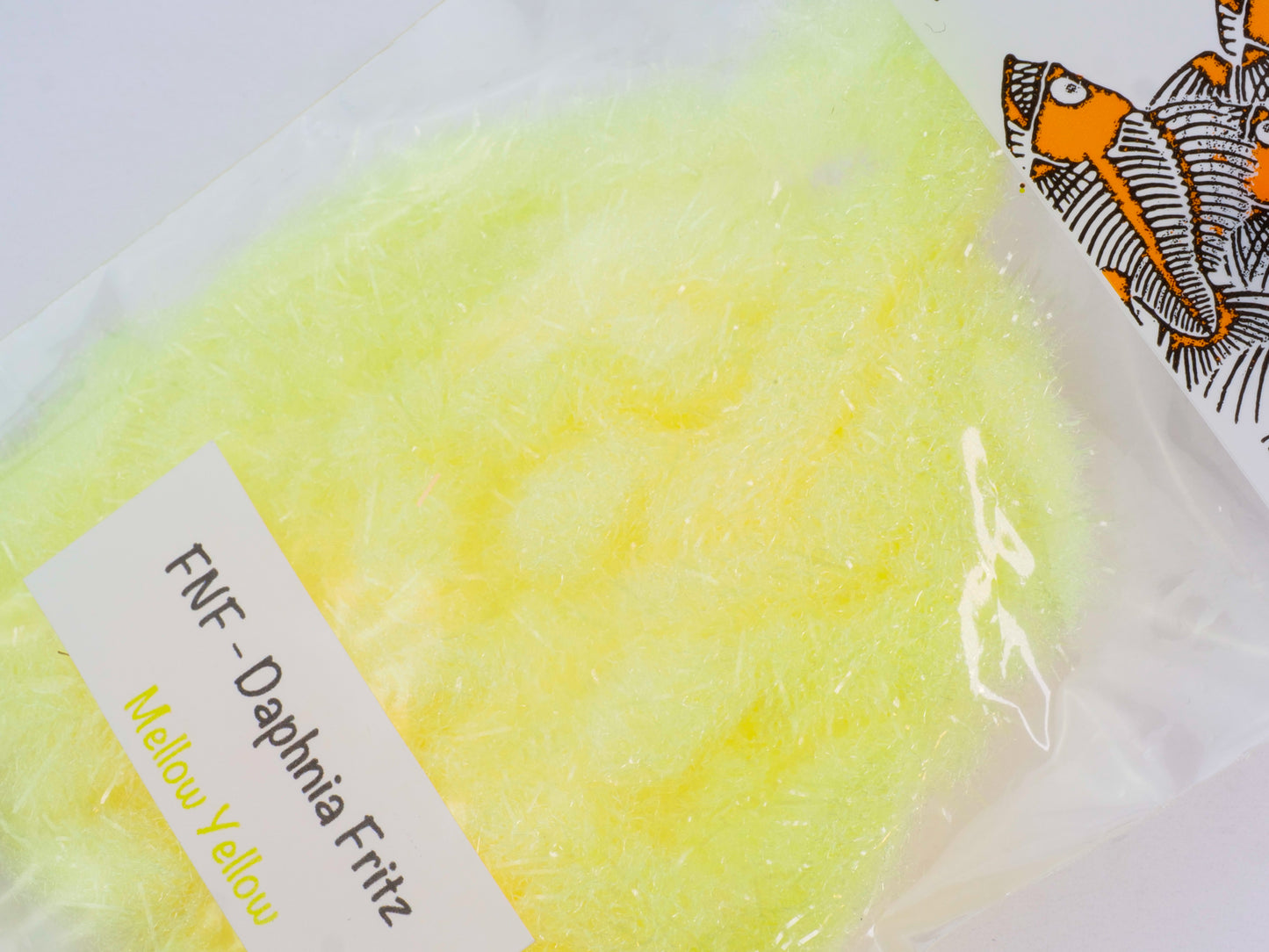 Frozen North Fly Fishing Daphnia Fritz (egg chenille)