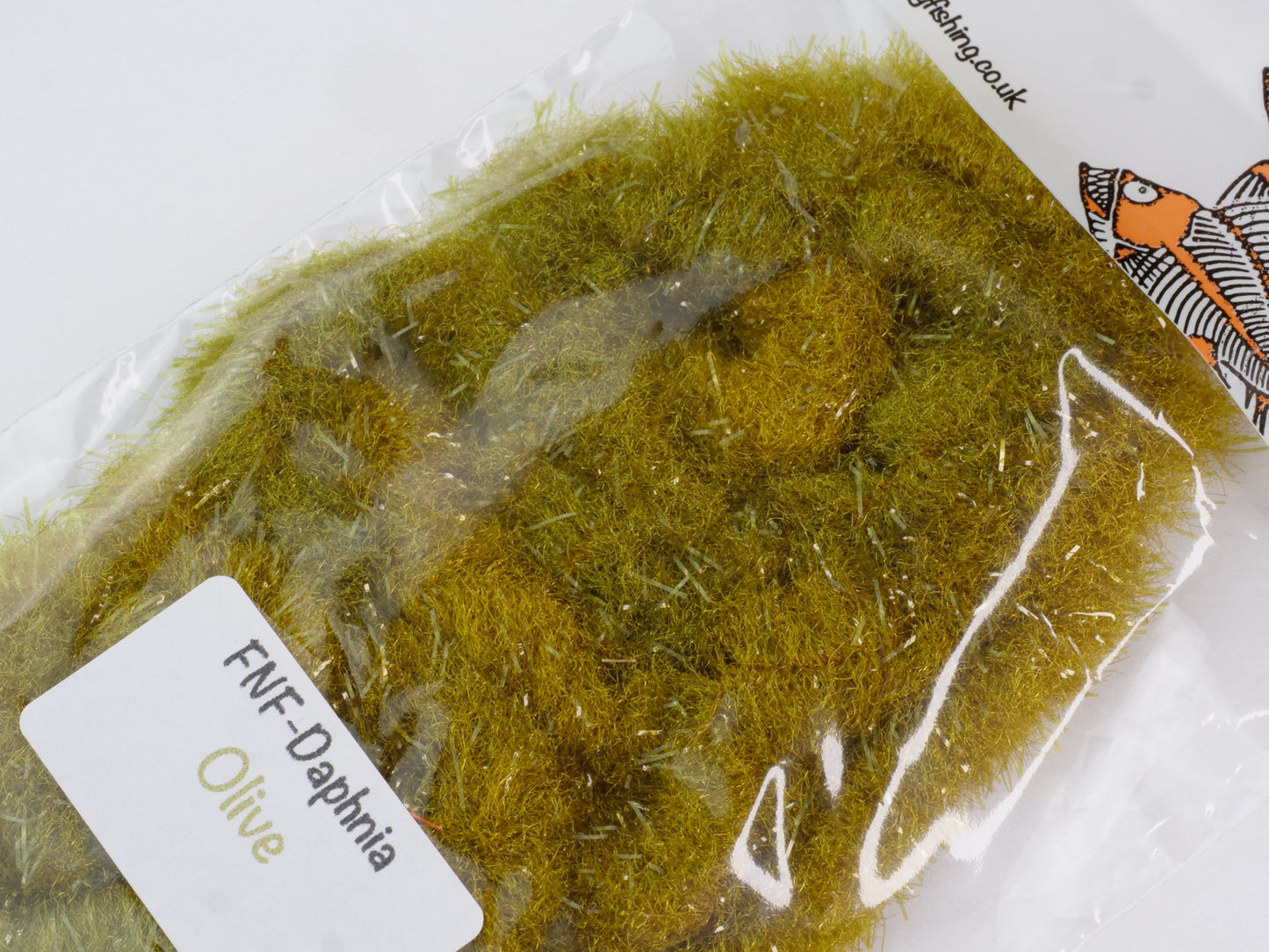 Frozen North Fly Fishing Daphnia Fritz (egg chenille)