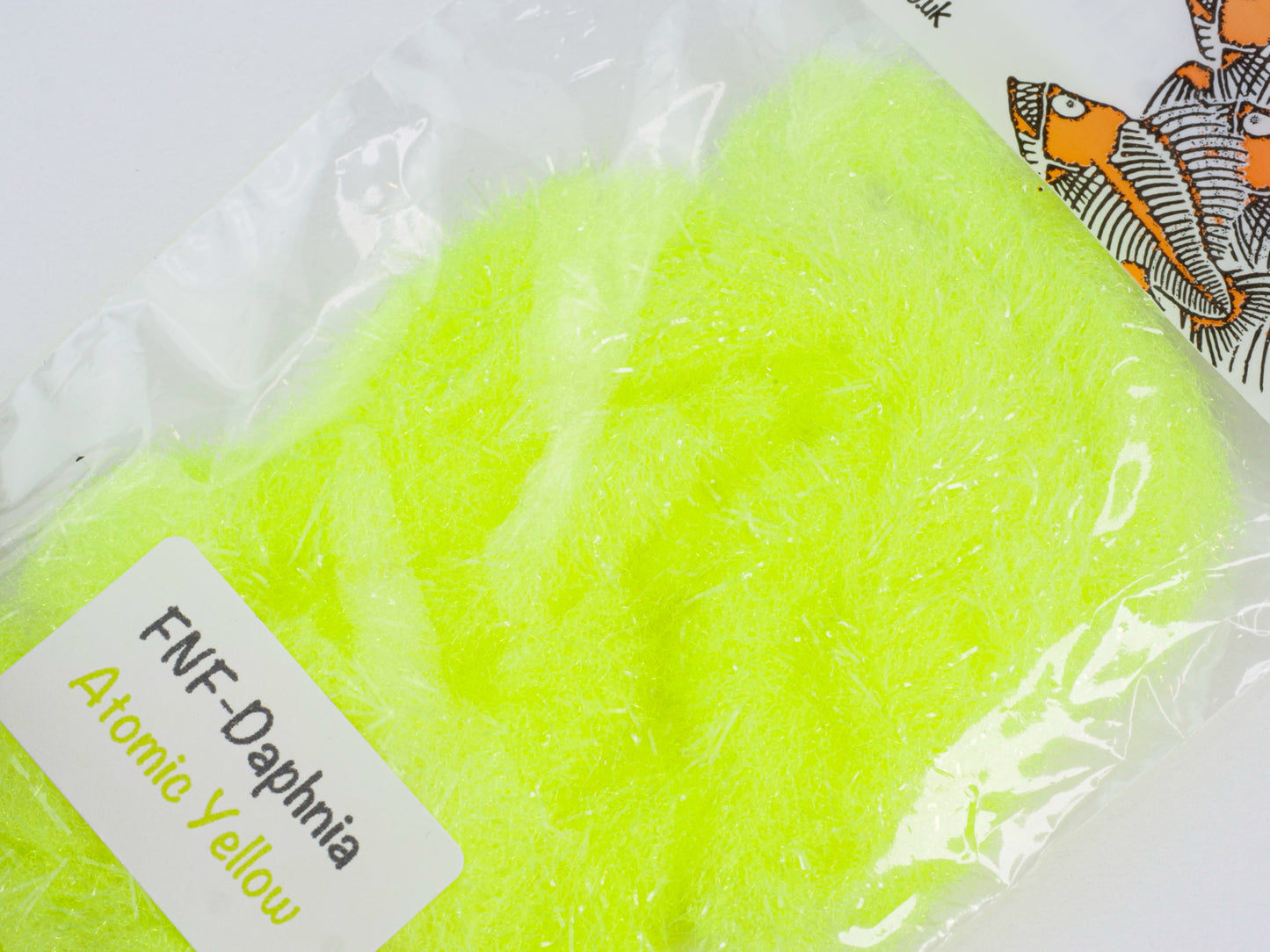 Frozen North Fly Fishing Daphnia Fritz (egg chenille)