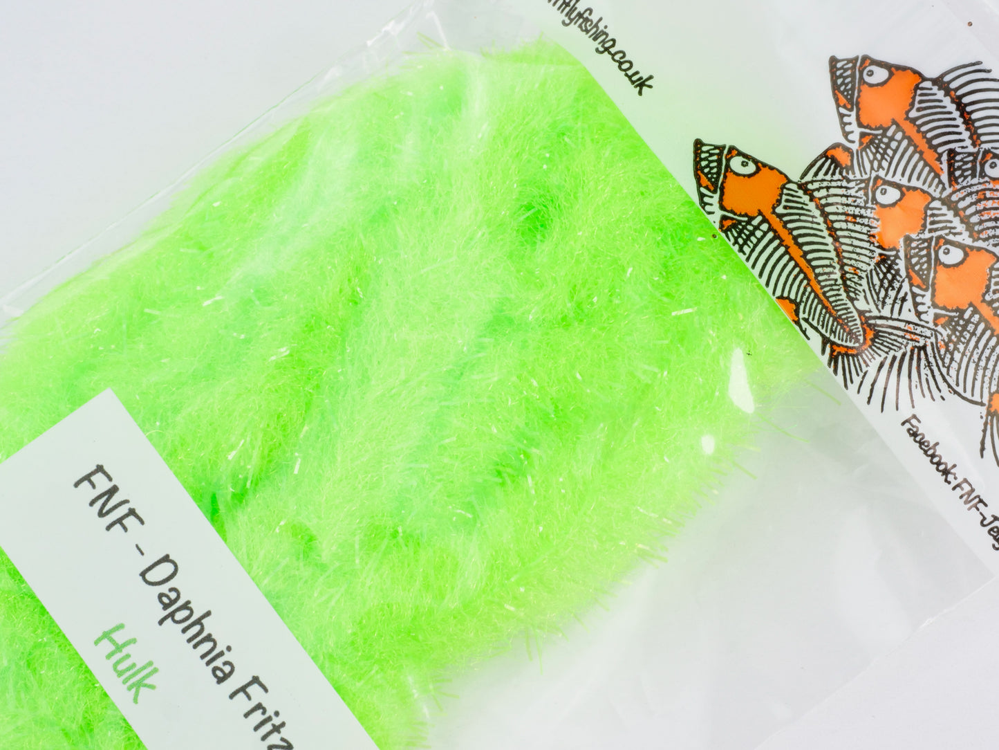 Frozen North Fly Fishing Daphnia Fritz (egg chenille)