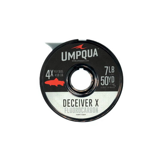 Umpqua Deceiver X Fluorocarbon Tippet (50yd and 100yd spools)