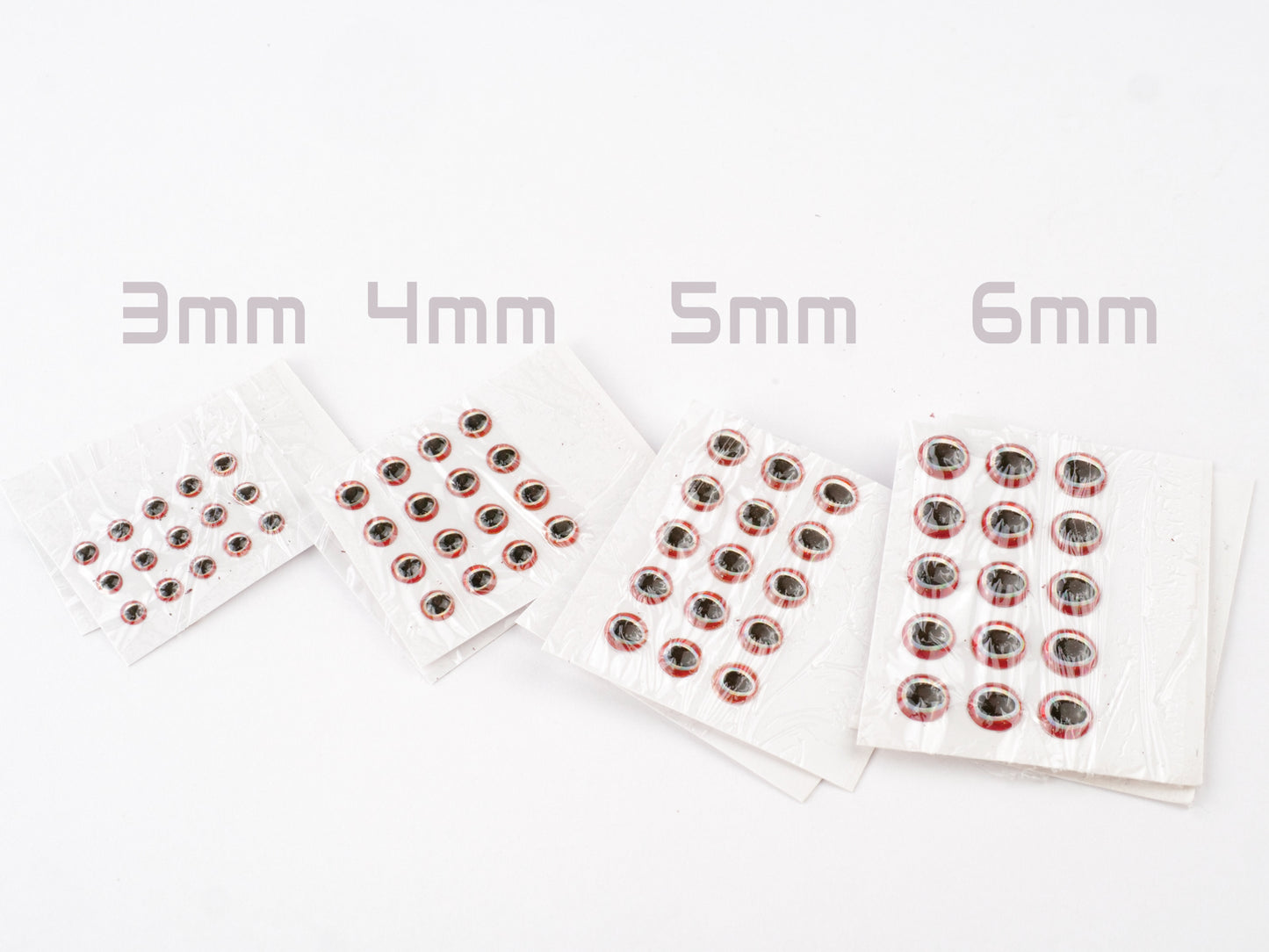 Troutline Realistic 3D Epoxy Eyes