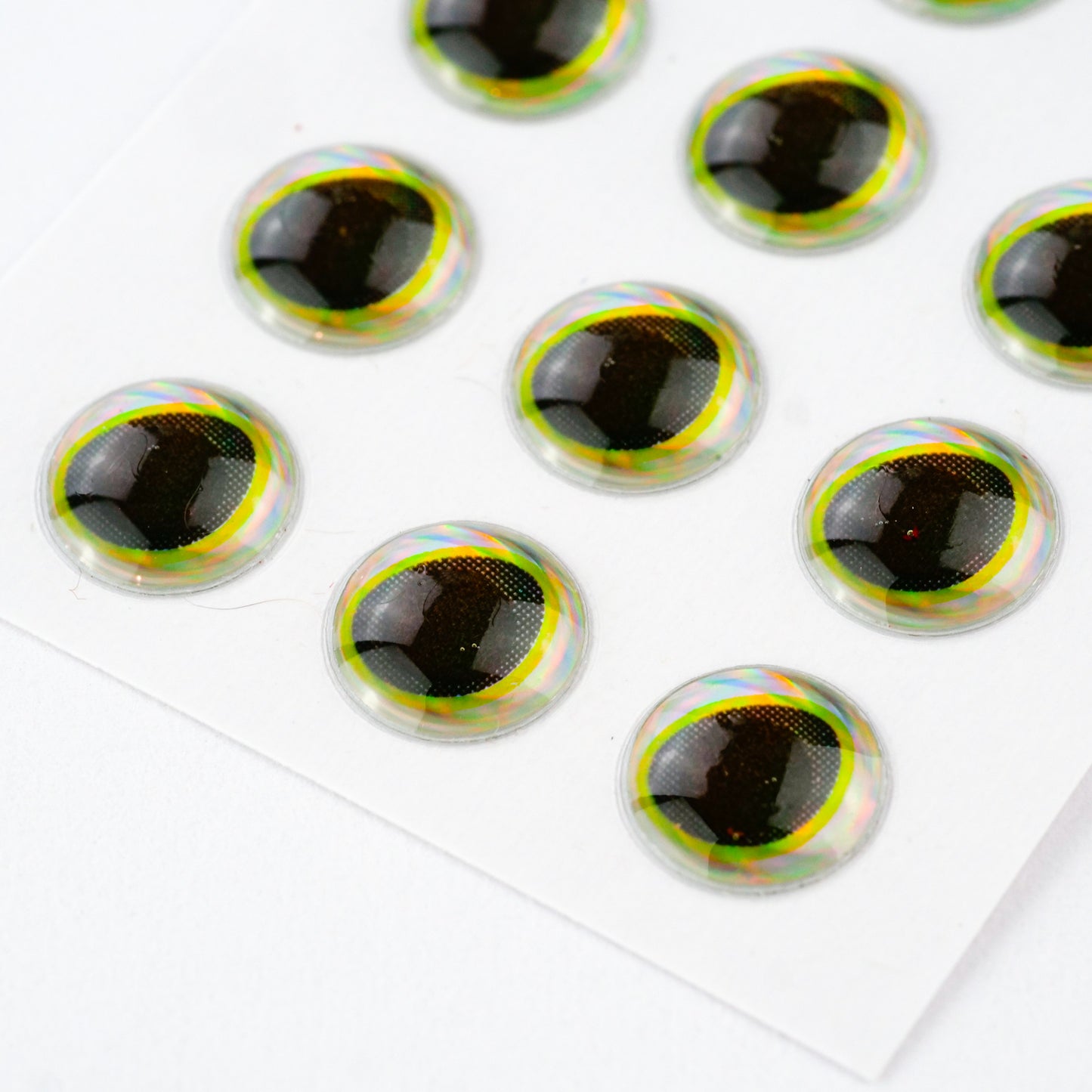 Troutline Realistic 3D Epoxy Eyes