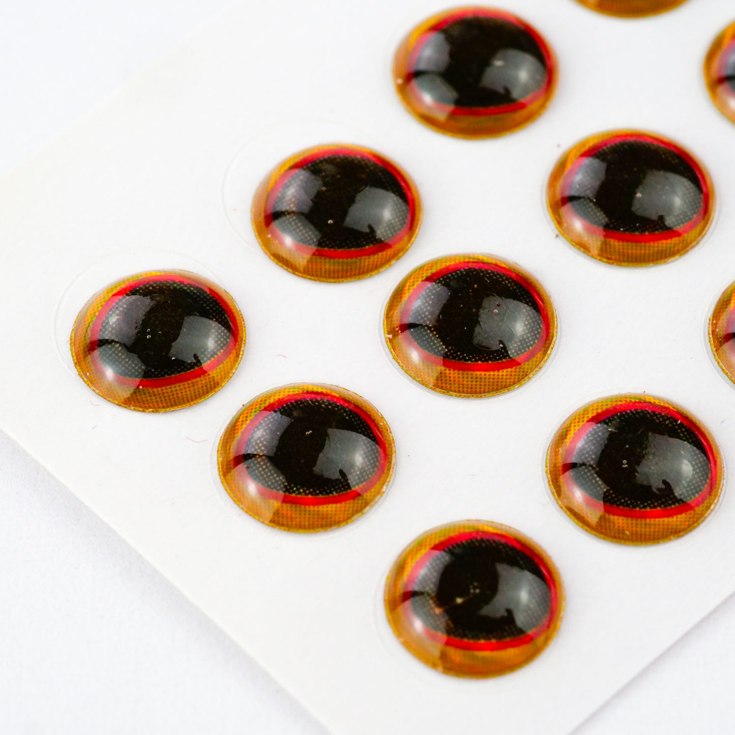 Troutline Realistic 3D Epoxy Eyes