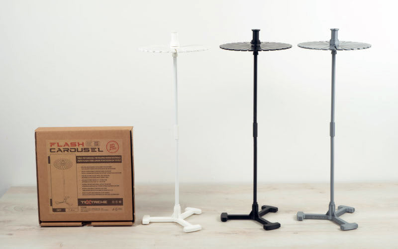 Textreme Spool/Bag/Flash Stands