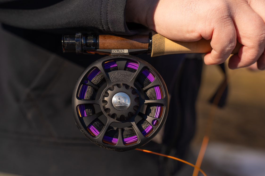 Ross Evolution FS Fly Reel – Tactical Fly Fisher
