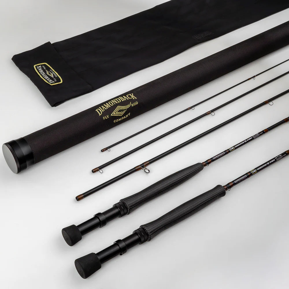Diamondback Gen IV Nymph Rods