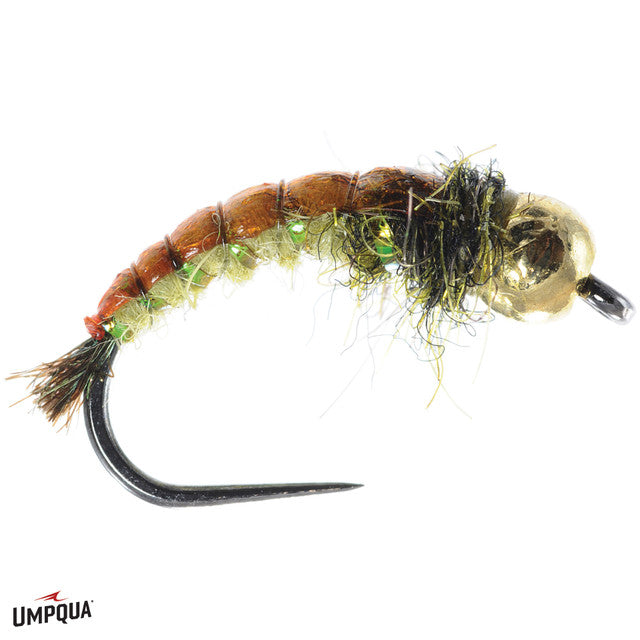 Lance Egan's GTI Caddis olive