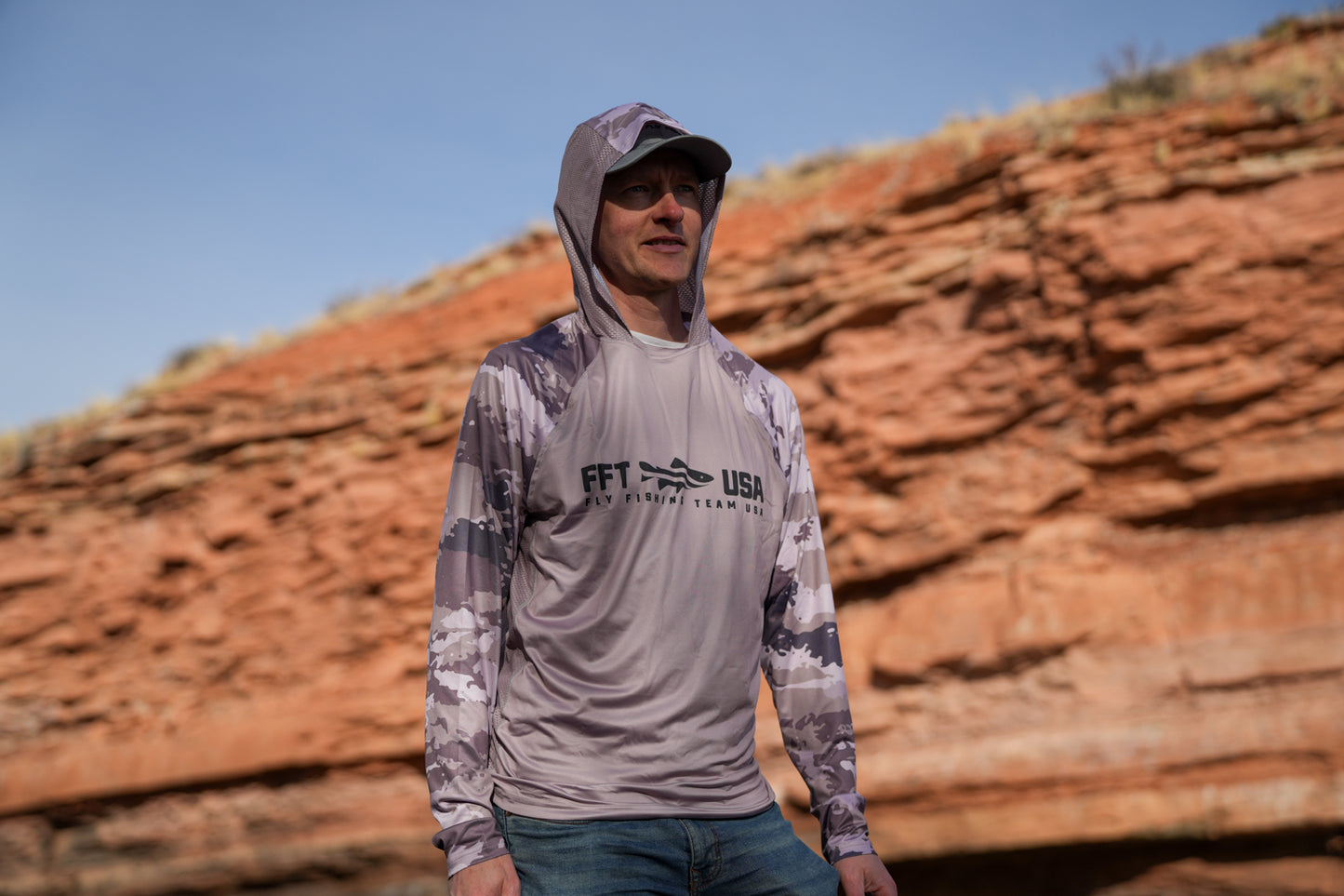 Team USA Fly Fishing Sun Hoodie