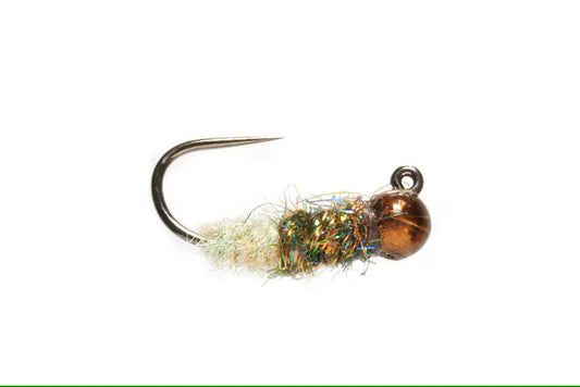 Goodspeed's Evolved Sparkle Pupa Caddis