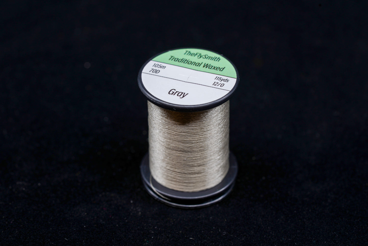 The Fly Smith 12/0 Traditional Waxed Thread