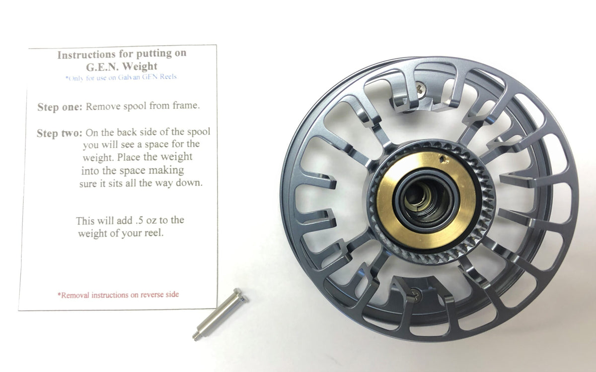 Galvan G.E.N. Euro Nymph Fly Reel *New Colors!*