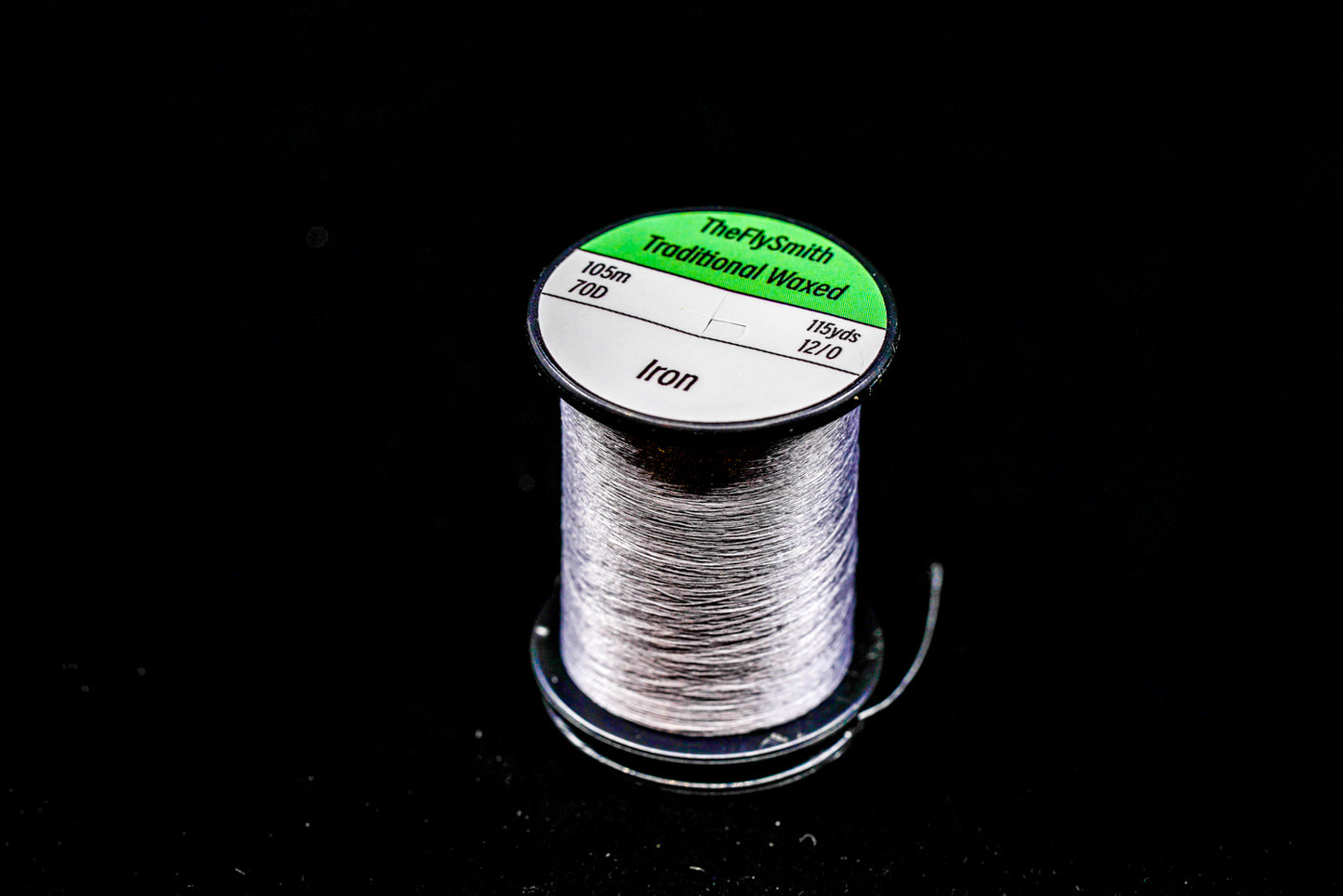 The Fly Smith 12/0 Traditional Waxed Thread