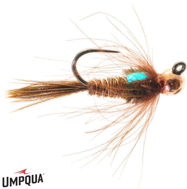 Jigged CDC Pheasant Tail (copper bead)