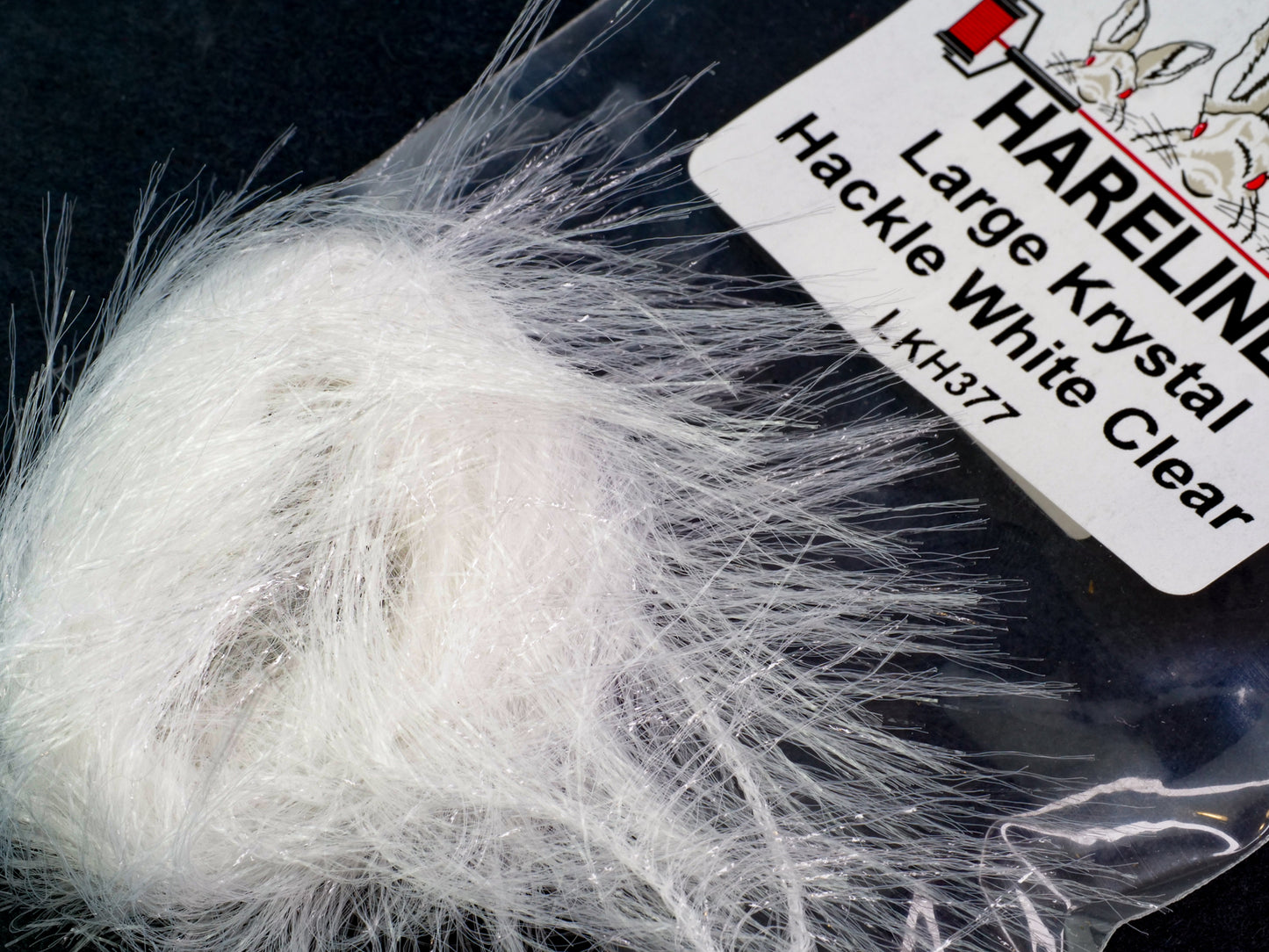 Hareline large krystal hackle