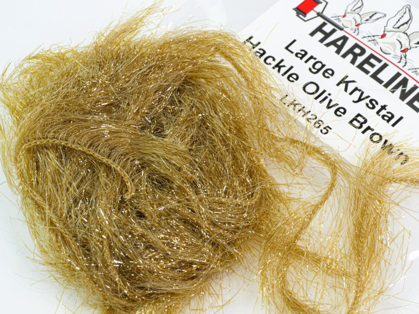 Hareline large krystal hackle