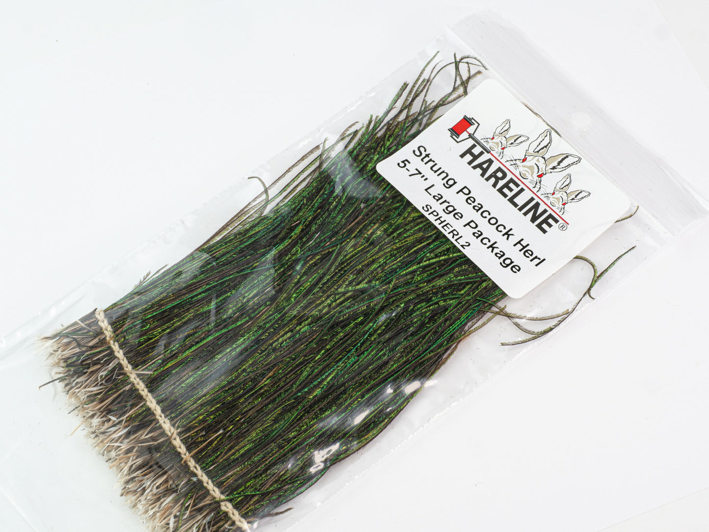 Hareline Strung Peacock Herl