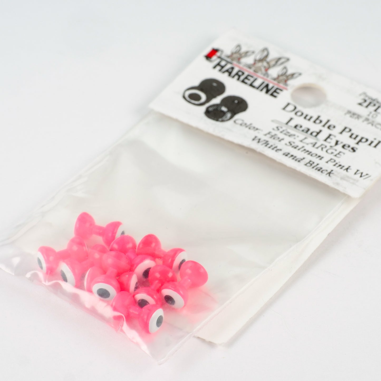Hareline Double Pupil Lead Eyes