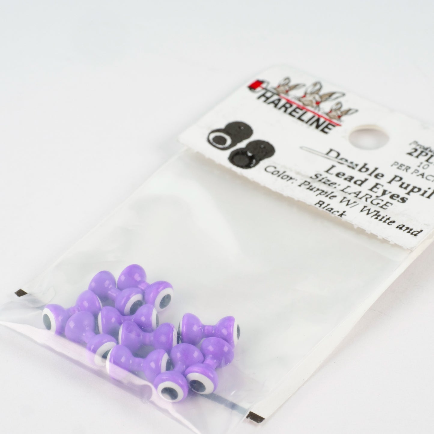 Hareline Double Pupil Lead Eyes