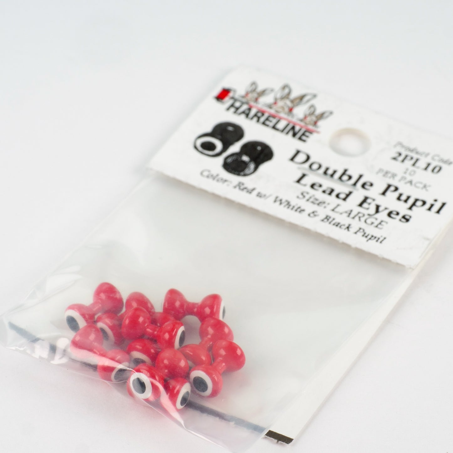 Hareline Double Pupil Lead Eyes
