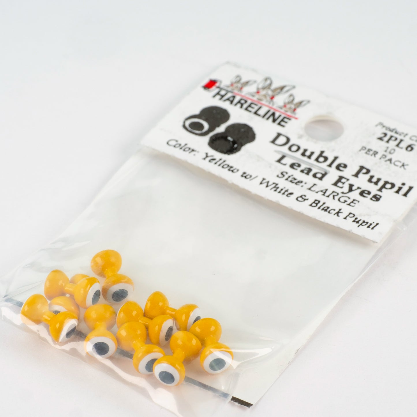 Hareline Double Pupil Lead Eyes