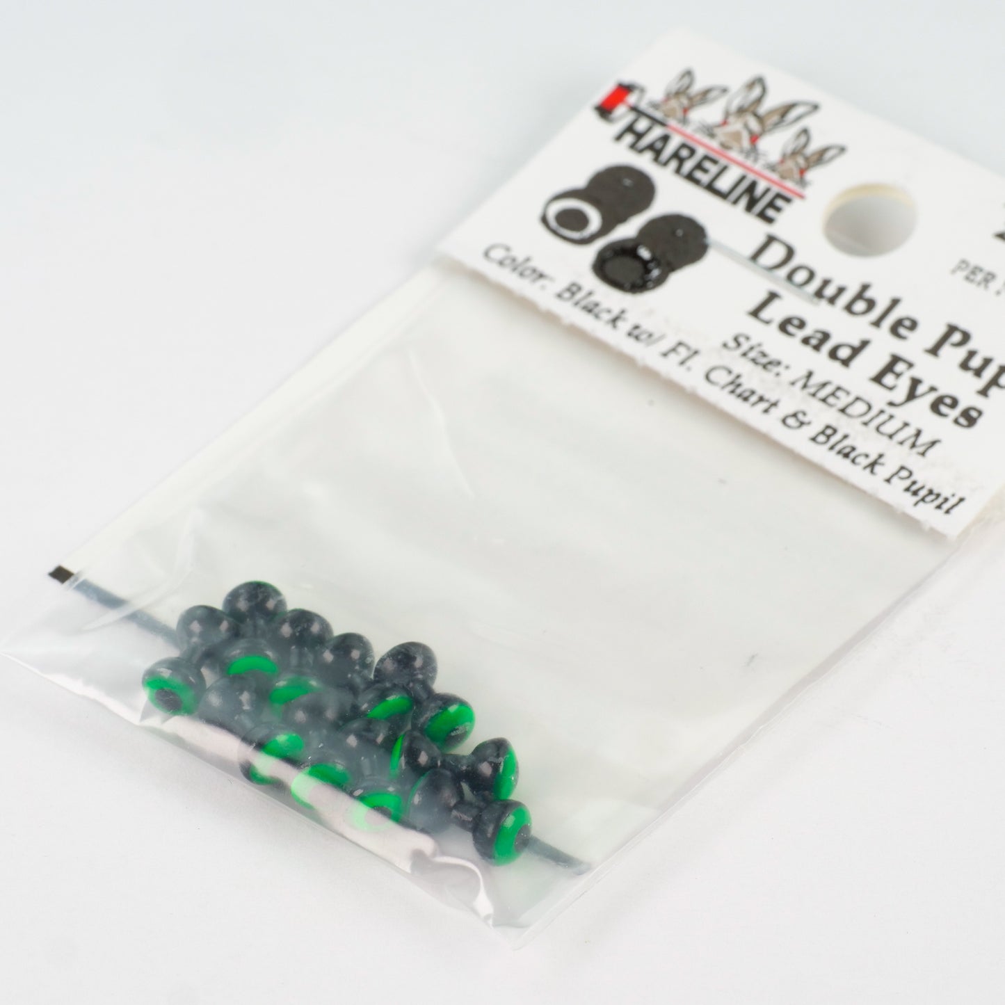 Hareline Double Pupil Lead Eyes