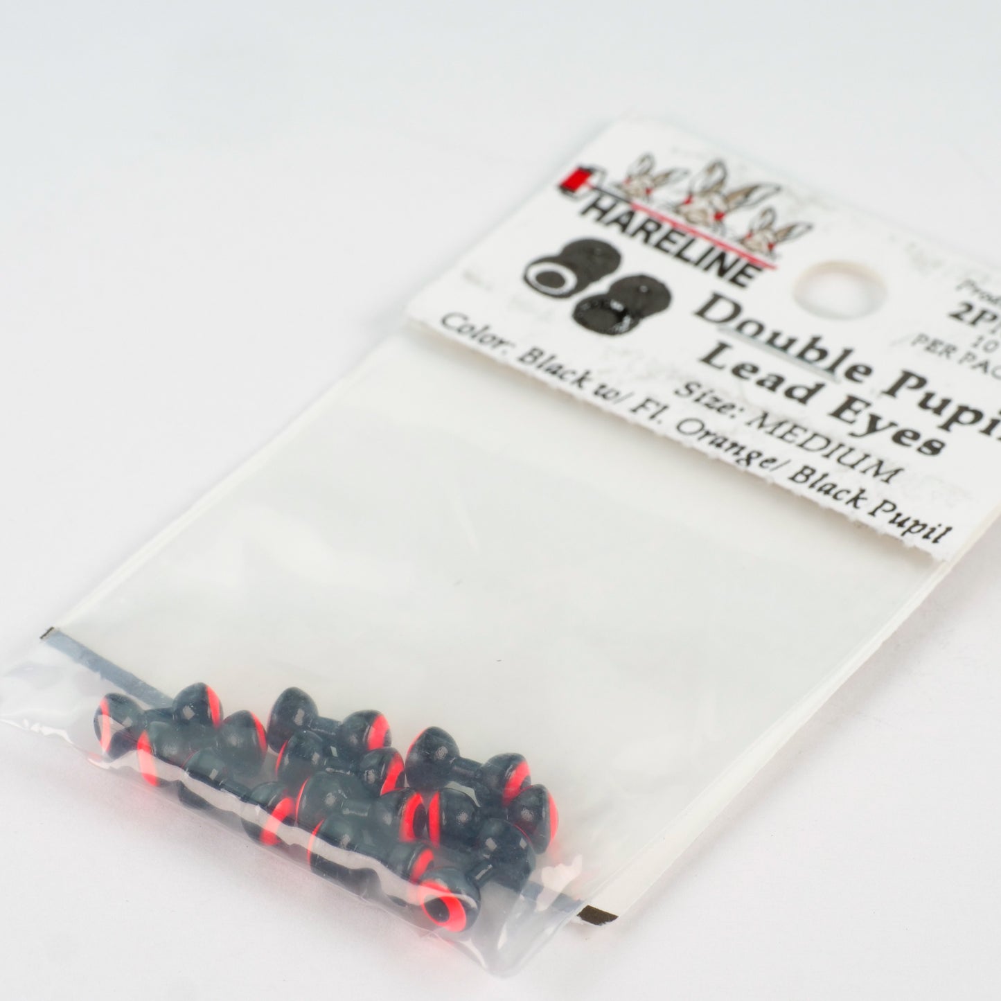 Hareline Double Pupil Lead Eyes