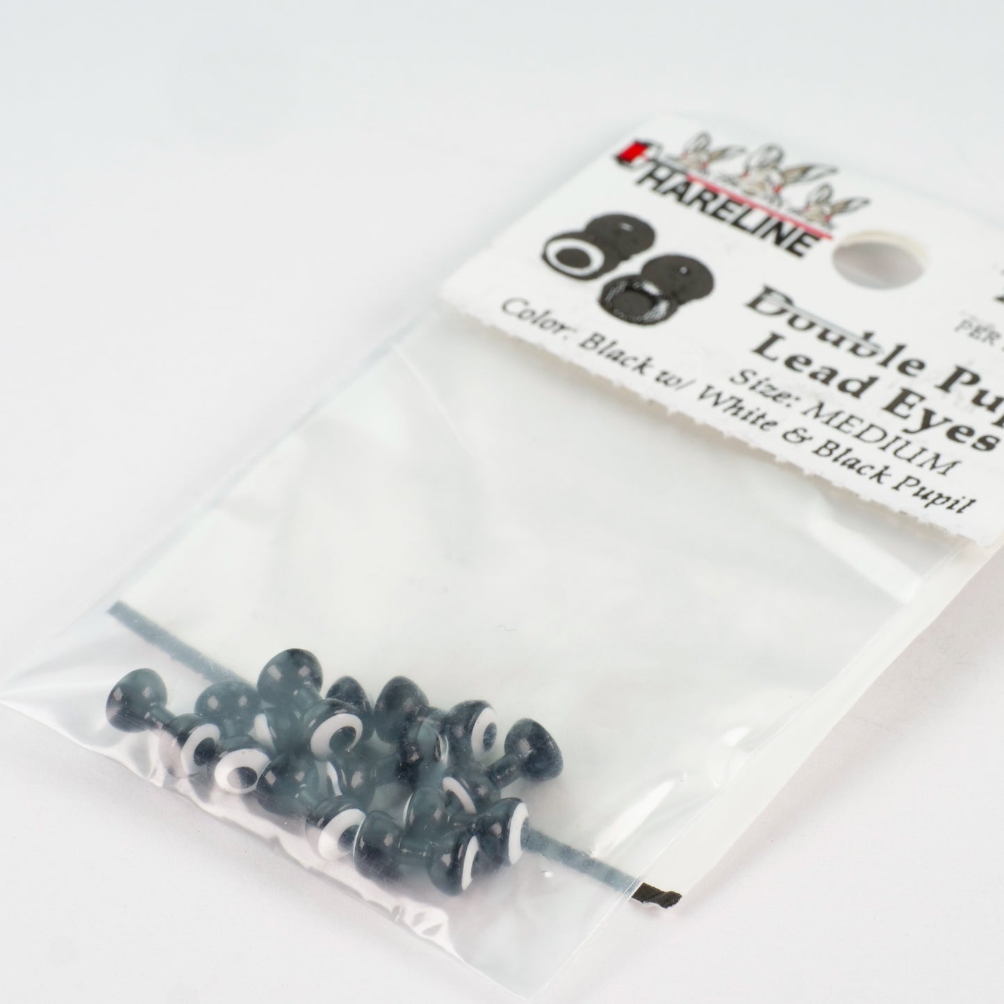 Hareline Double Pupil Lead Eyes