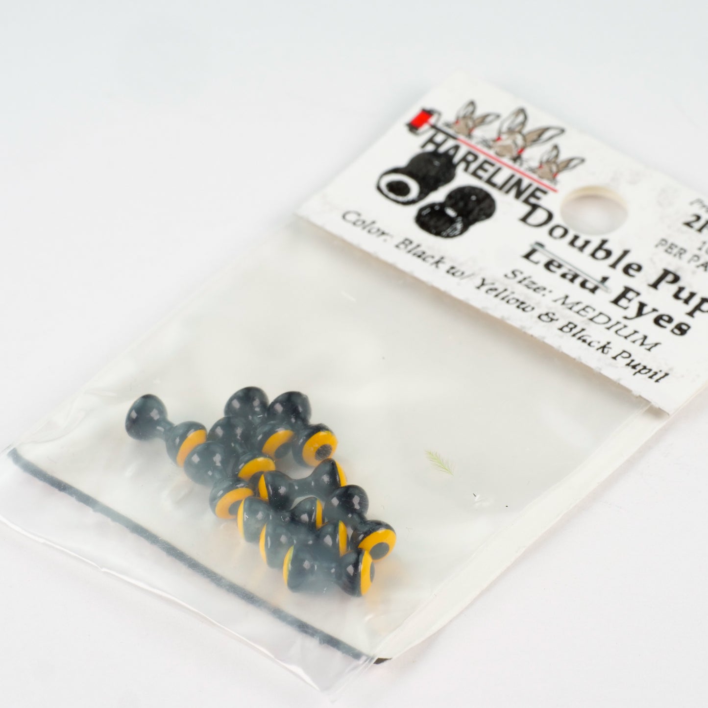 Hareline Double Pupil Lead Eyes
