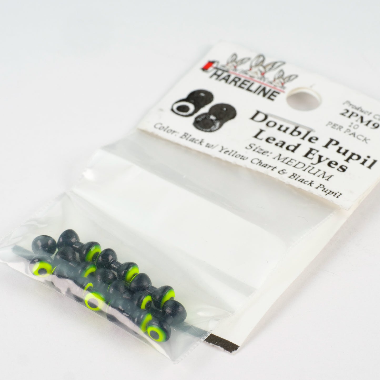 Hareline Double Pupil Lead Eyes