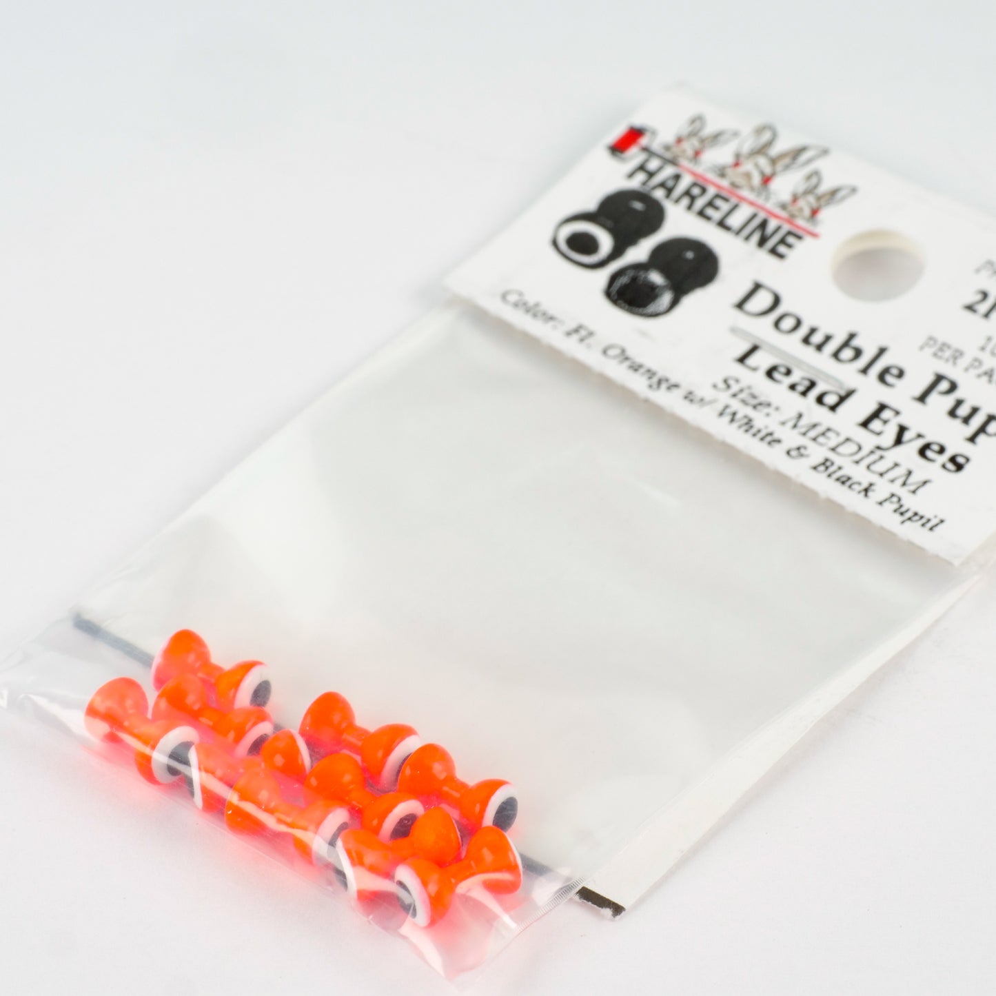 Hareline Double Pupil Lead Eyes