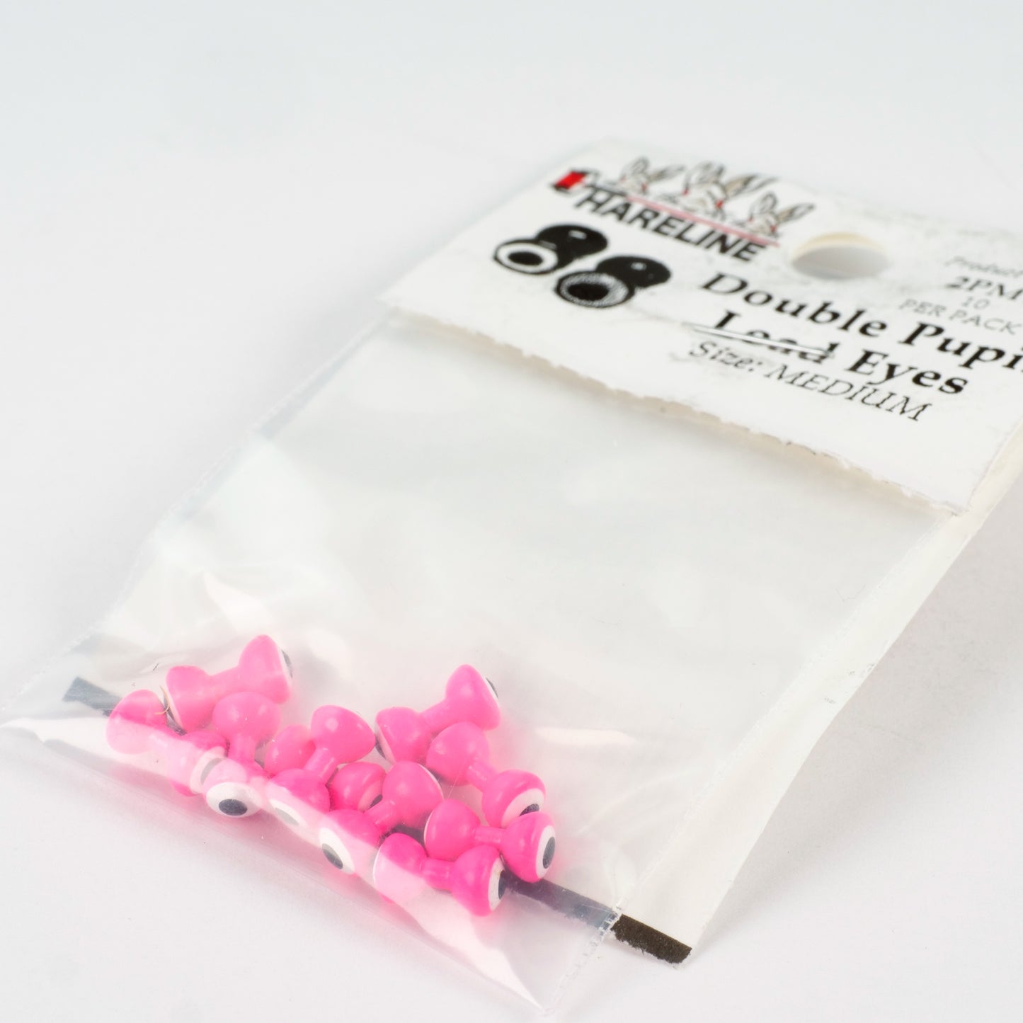 Hareline Double Pupil Lead Eyes