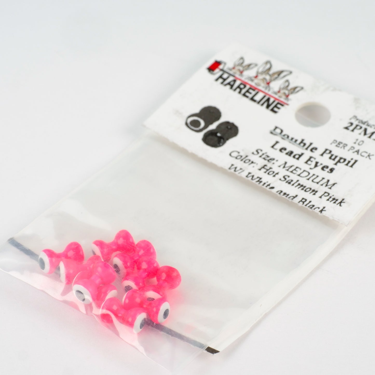 Hareline Double Pupil Lead Eyes