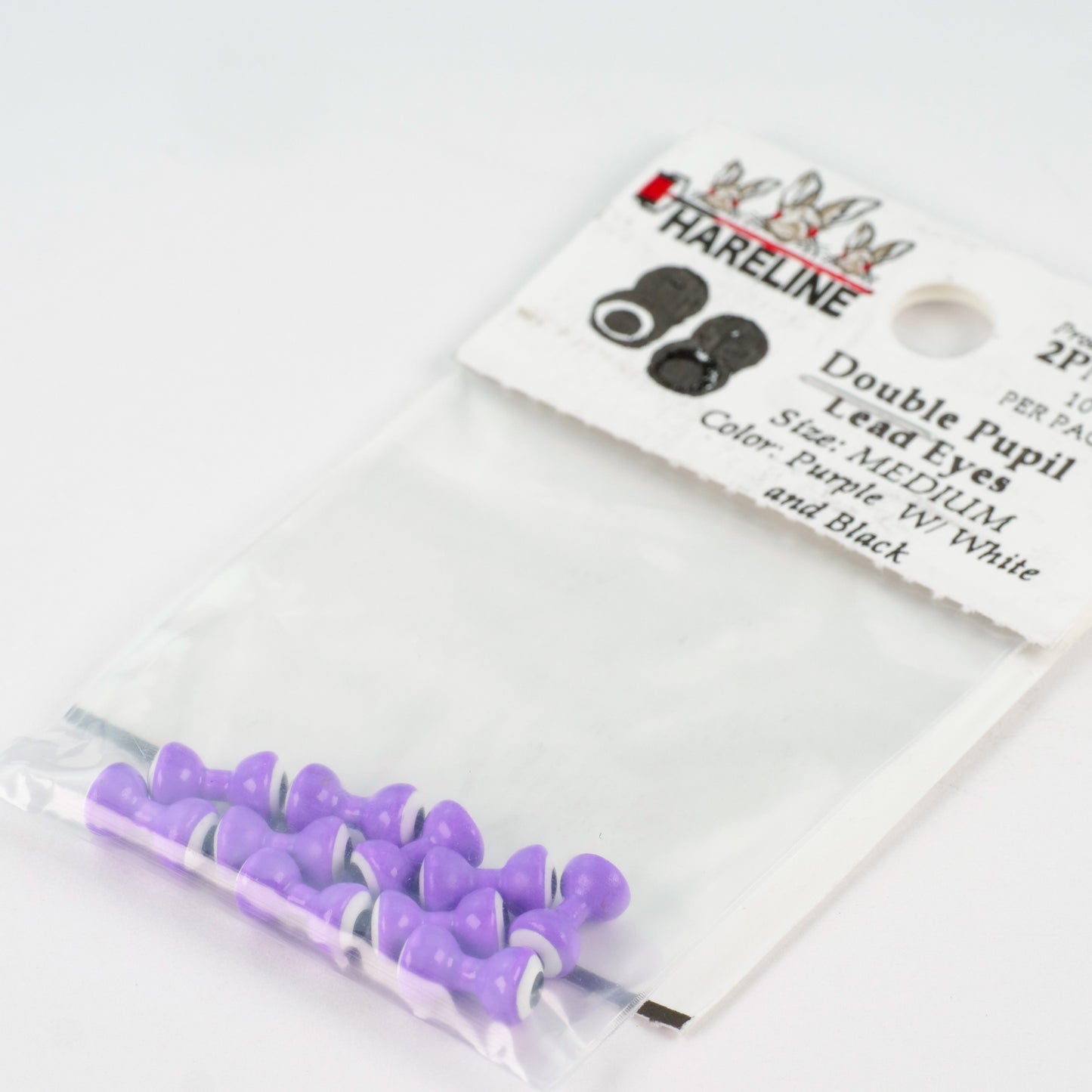 Hareline Double Pupil Lead Eyes