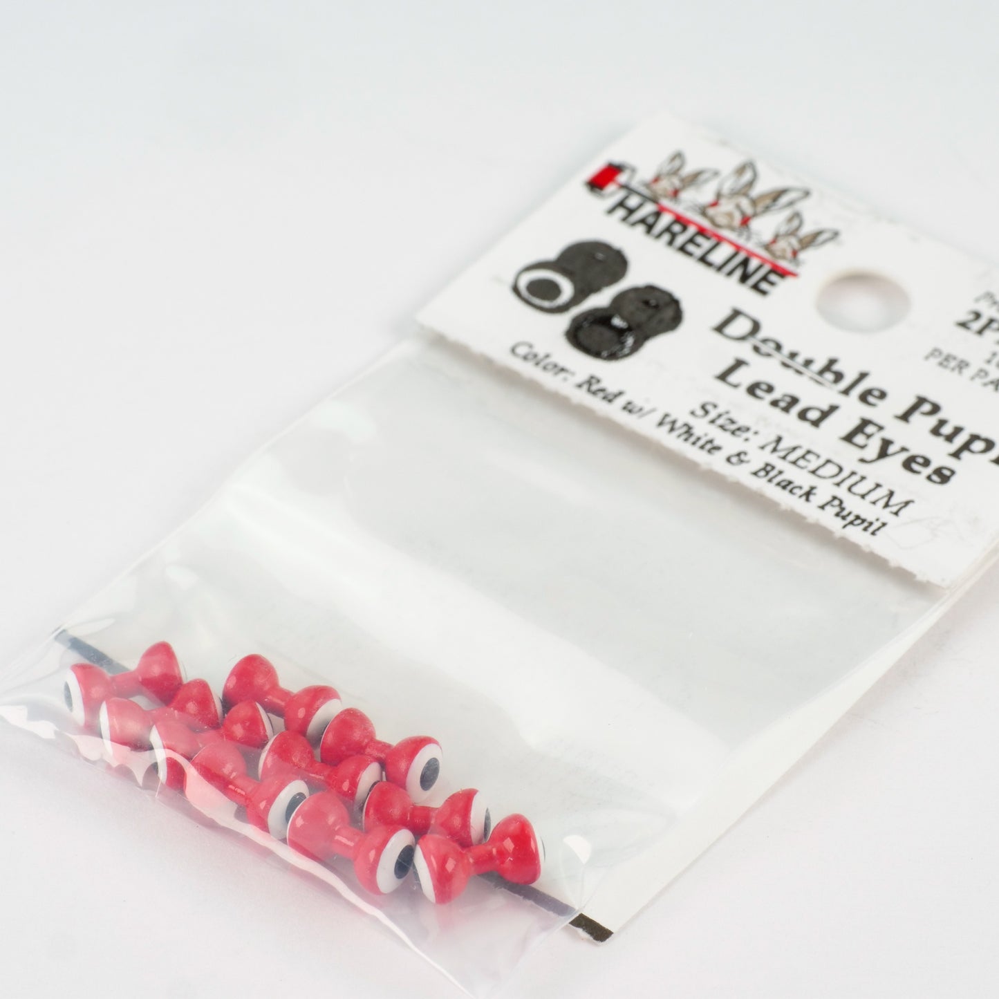 Hareline Double Pupil Lead Eyes