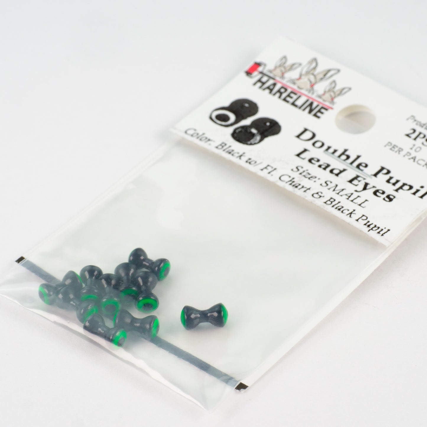 Hareline Double Pupil Lead Eyes