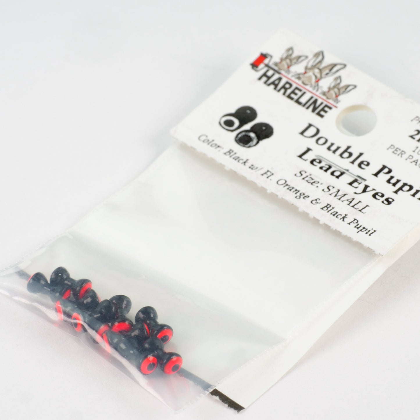 Hareline Double Pupil Lead Eyes