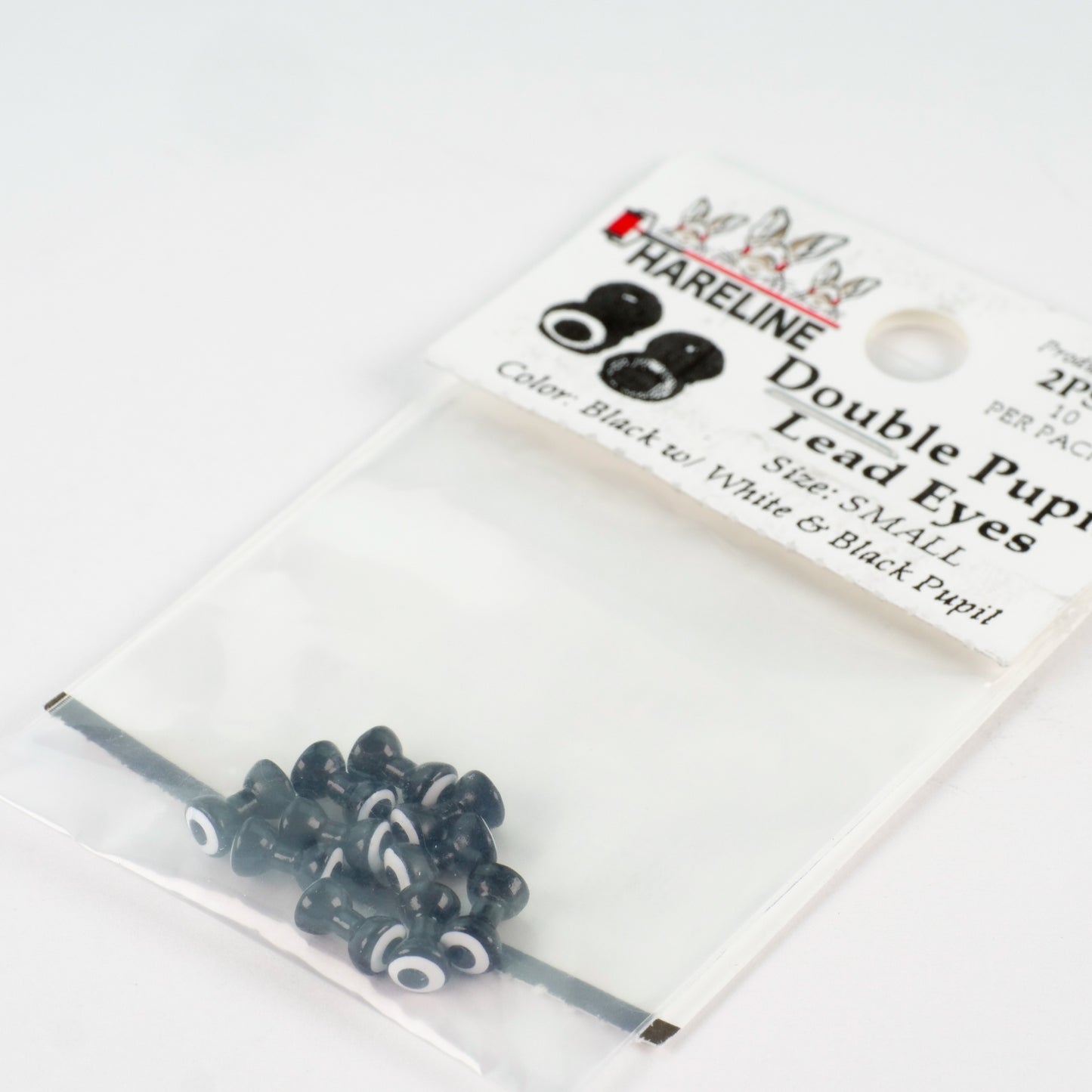 Hareline Double Pupil Lead Eyes