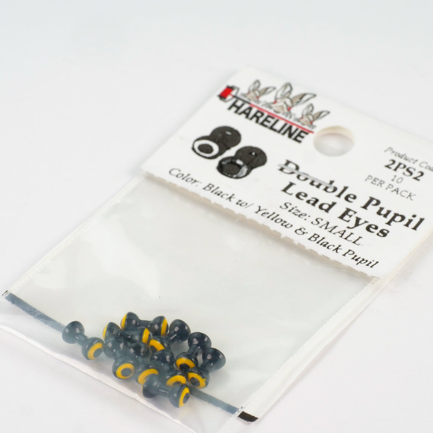 Hareline Double Pupil Lead Eyes