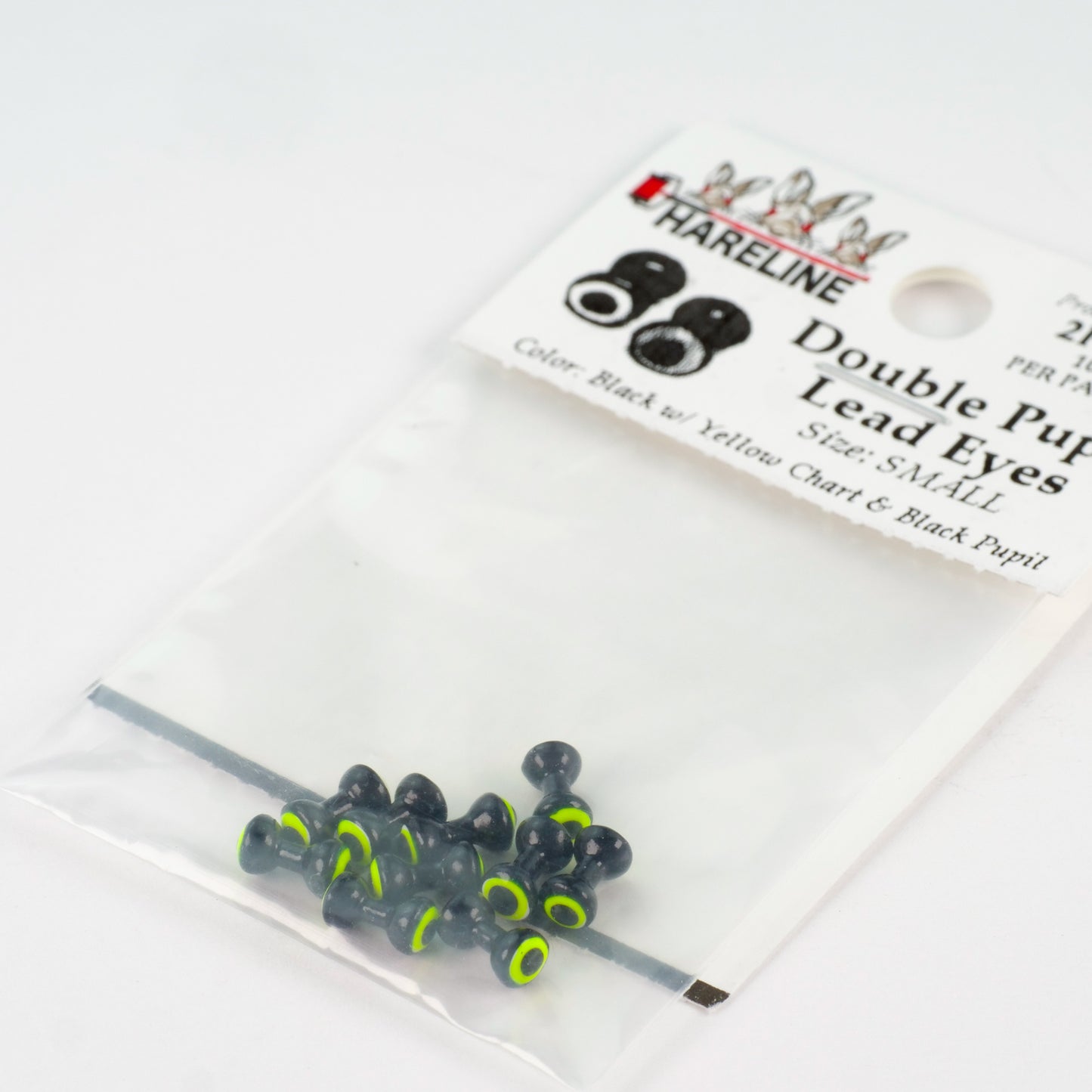 Hareline Double Pupil Lead Eyes