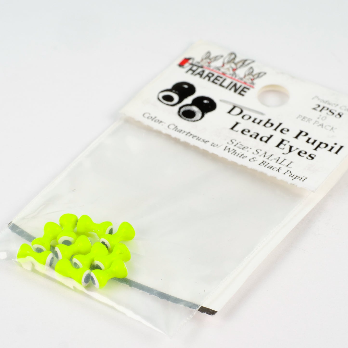 Hareline Double Pupil Lead Eyes