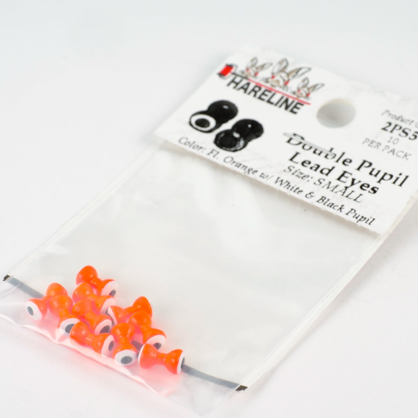Hareline Double Pupil Lead Eyes