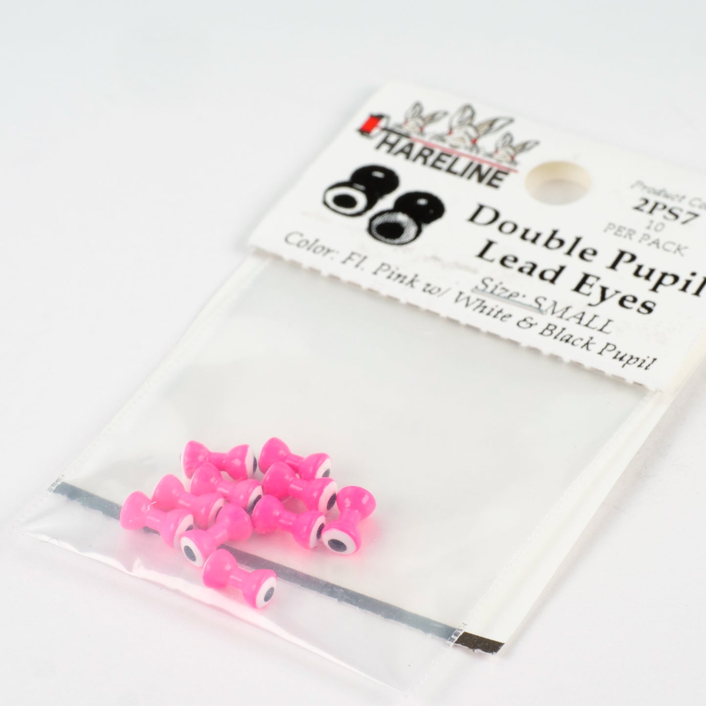 Hareline Double Pupil Lead Eyes