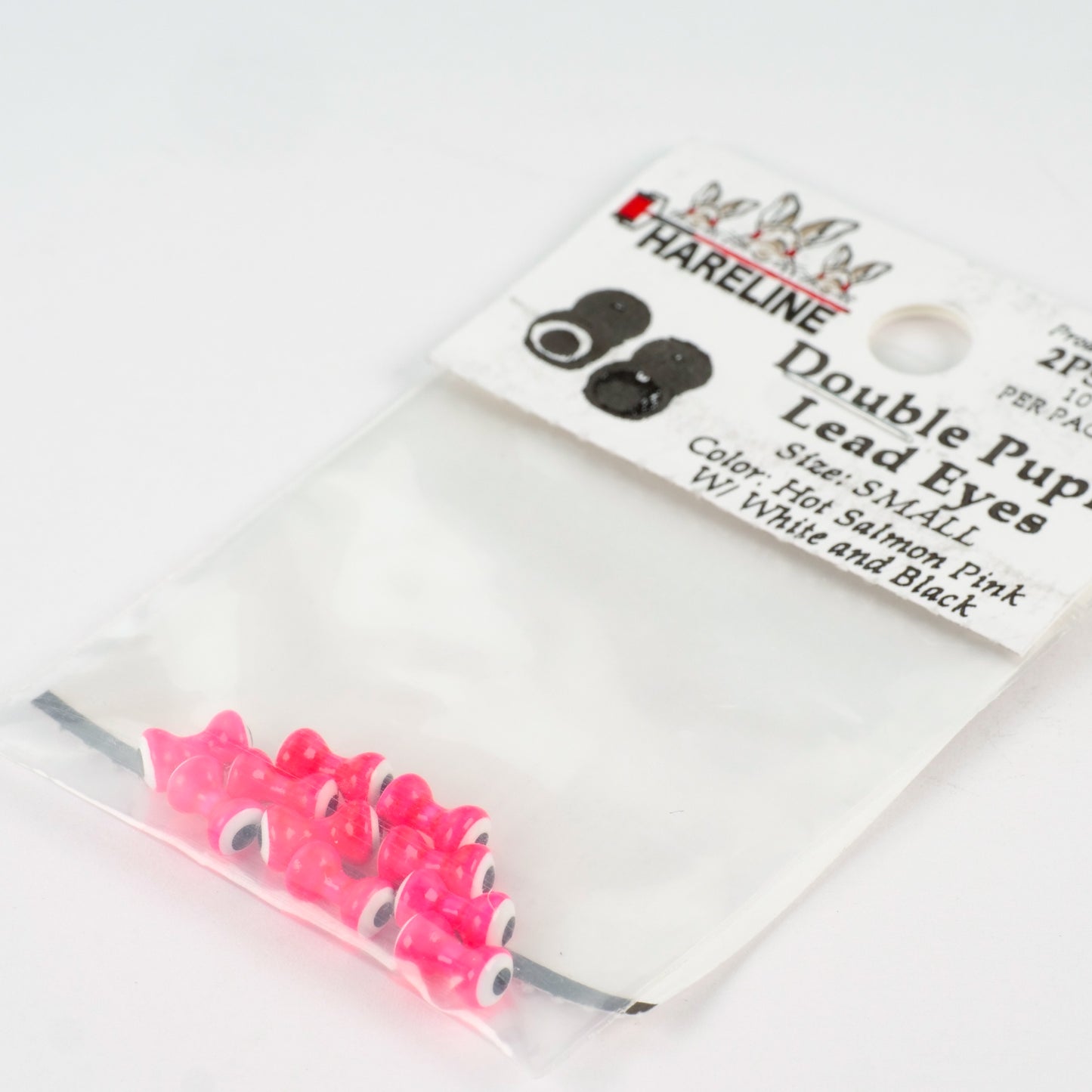 Hareline Double Pupil Lead Eyes