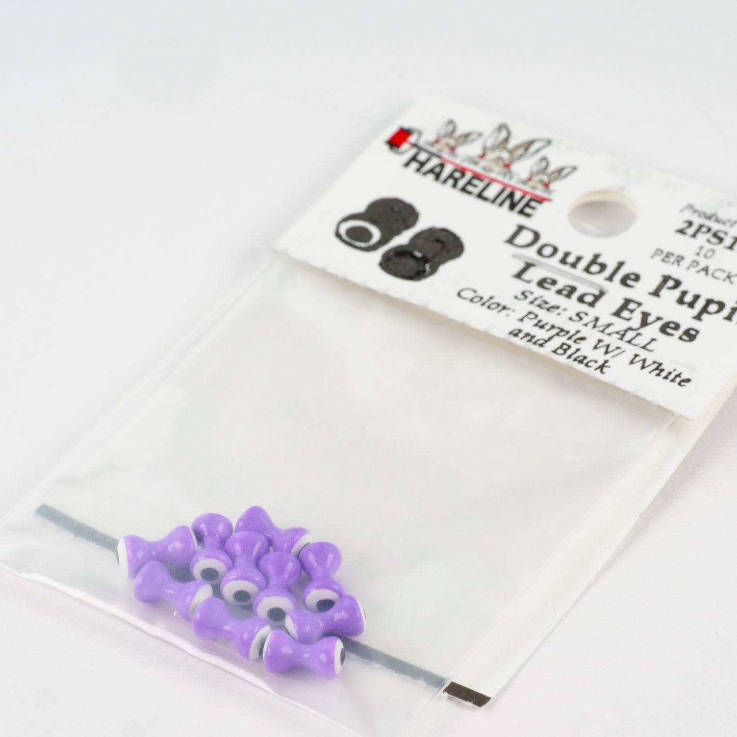 Hareline Double Pupil Lead Eyes