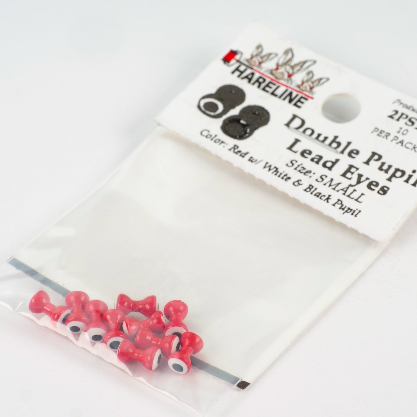 Hareline Double Pupil Lead Eyes