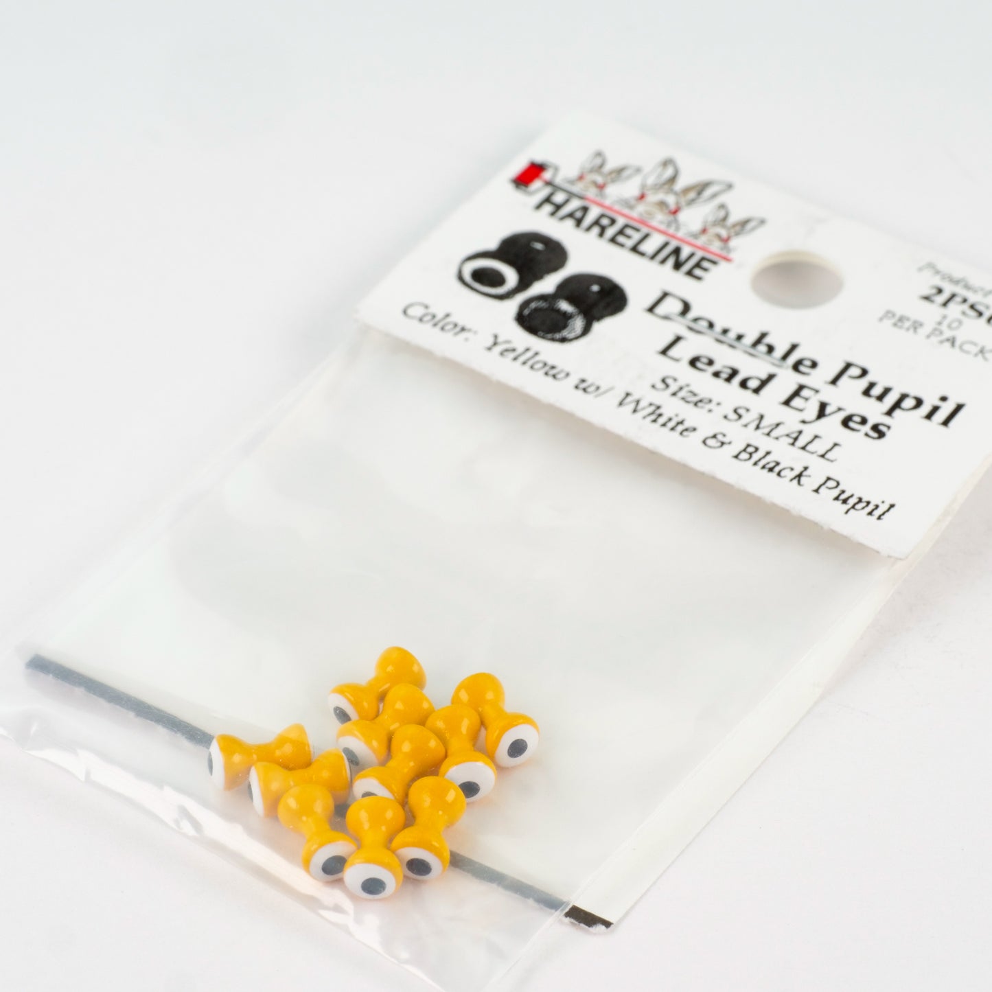 Hareline Double Pupil Lead Eyes