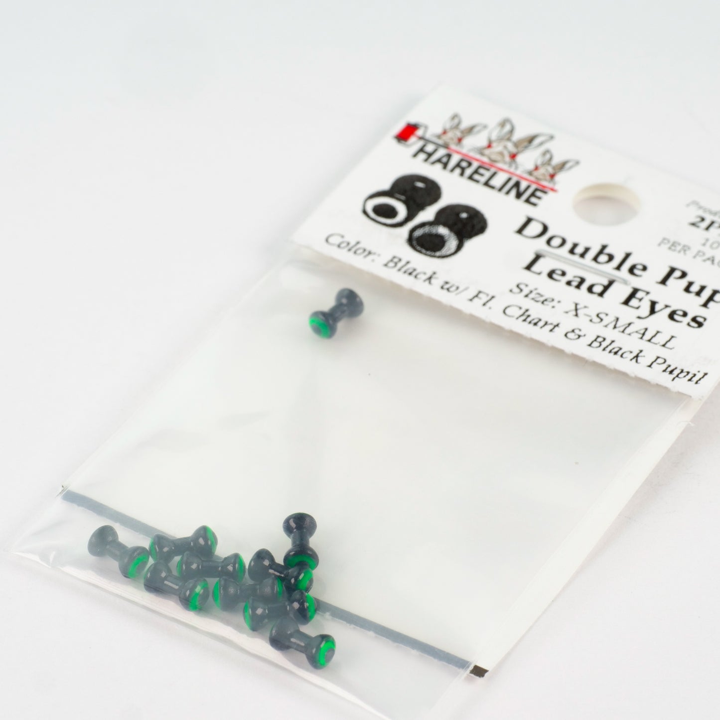Hareline Double Pupil Lead Eyes