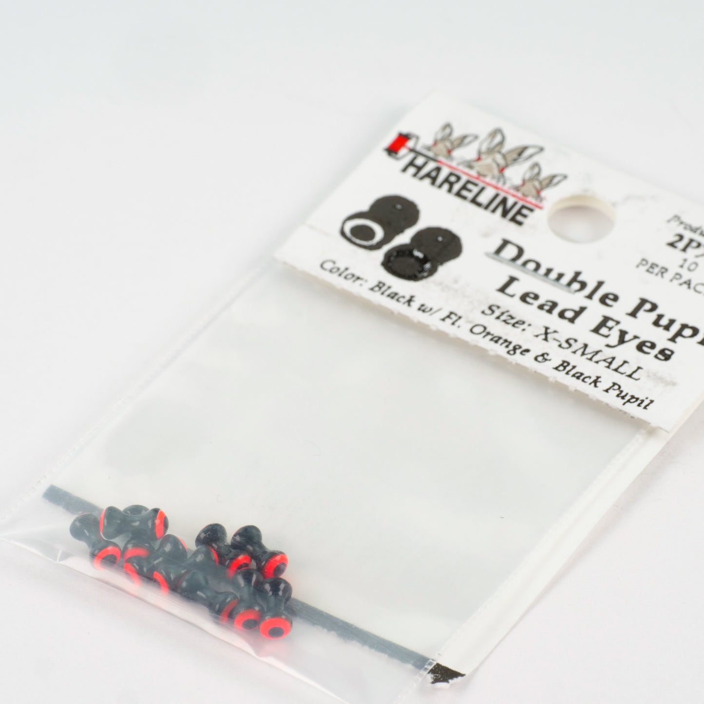 Hareline Double Pupil Lead Eyes
