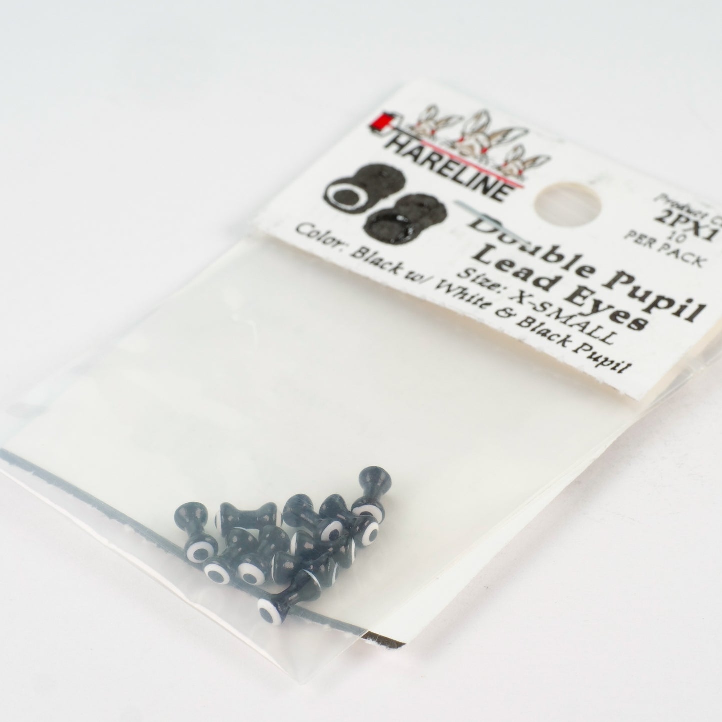 Hareline Double Pupil Lead Eyes